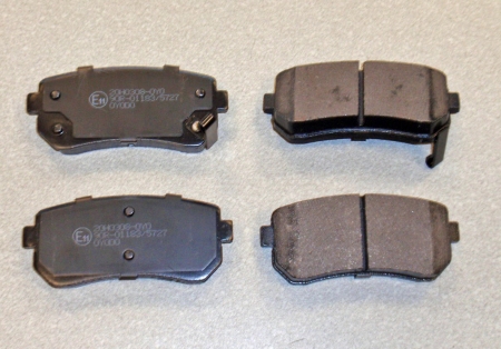 Klocki tylne Kia ceed, proceed, Hyundai i30 zamiennik OEM