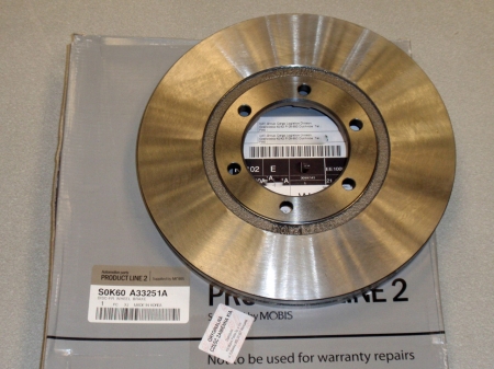 Tarcza hamulcowa Kia K2700 po 1999 roku