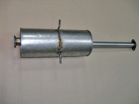 Tłumik Kia Pregio 2700 diesel