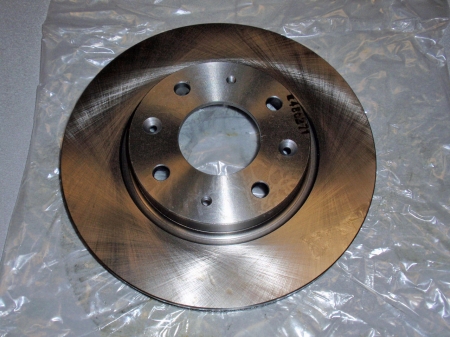 Tarcza hamulcowa przednia Kia Cerato zamiennik