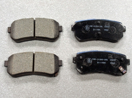 Klocki tylne Kia ceed, proceed, Hyundai i30 zamiennik II
