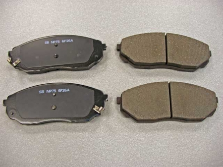 Klocki przednie Kia Sorento 2002-2009 zamiennik