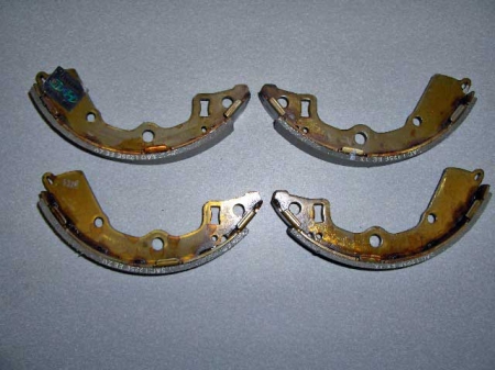 Szczęki hamulcowe Kia Picanto