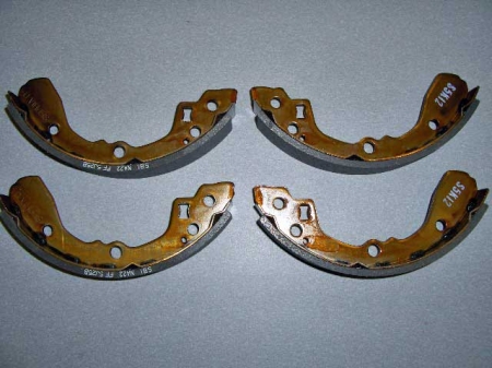 Szczęki hamulcowe Kia Sephia, Shuma - zamiennik