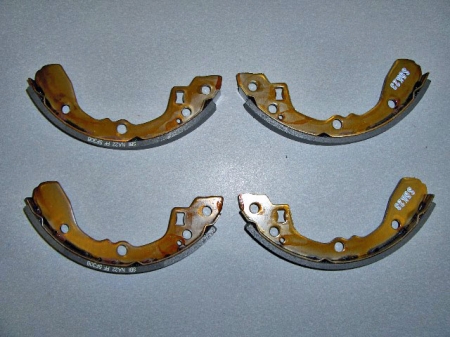 Szczęki hamulcowe Kia Rio model do 2002 r. - zamiennik