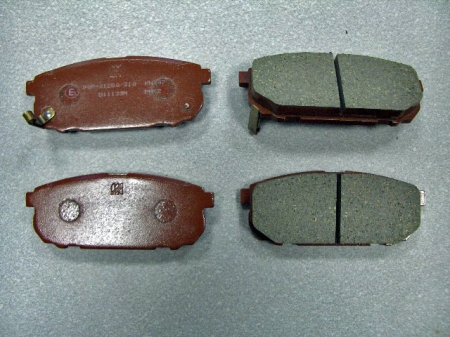 Klocki tylne Kia Sorento - zamiennik