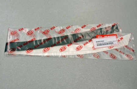 Folia drzwi tylnych lewych Kia Rio III