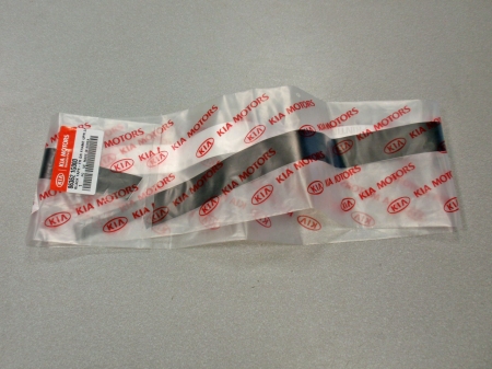 Folia drzwi przednich lewych Kia Rio III