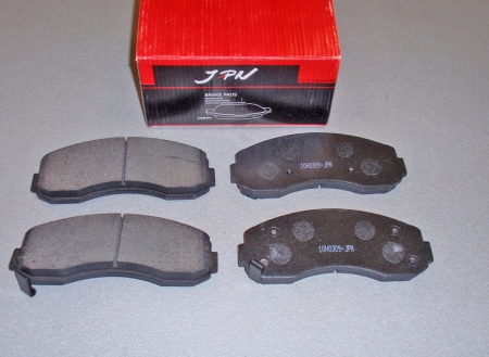 Klocki przednie Kia K2700 po 1999 r., K2500 zamiennik JPN