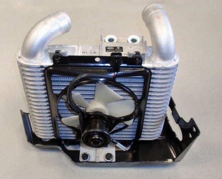 Chłodnica intercoolera Kia K2500 II PU