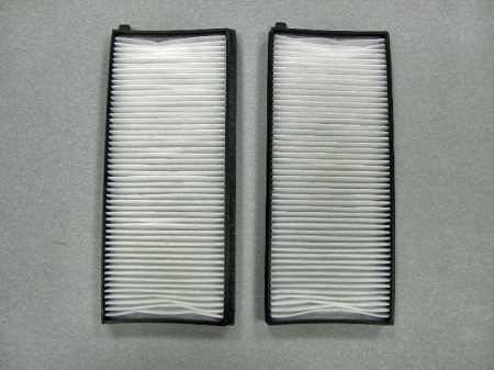 Filtr kabinowy Kia Carens II z lat 2002-2006 - zamiennik