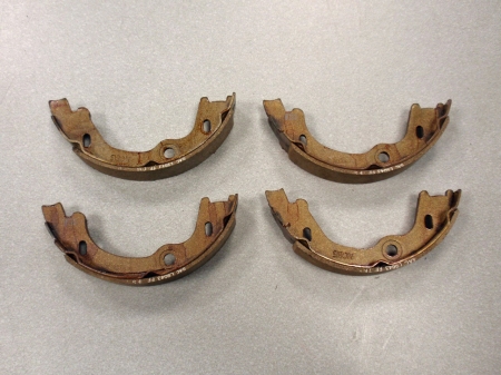 Szczęki hamulcowe Kia Carens III