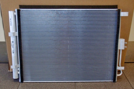 Skraplacz klimatyzacji Kia ceed III diesel