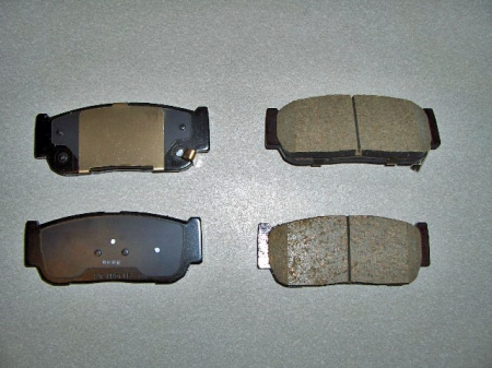Klocki tylne Kia Sorento USA