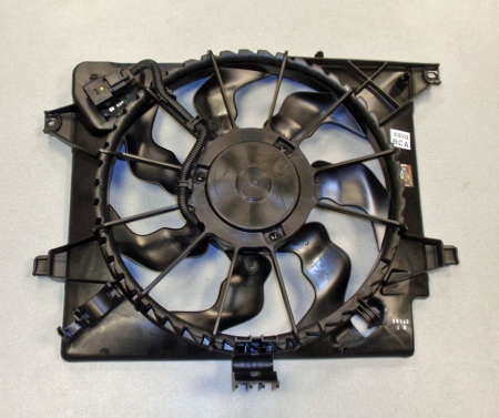 Wentylator chłodnicy Kia ceed III diesel
