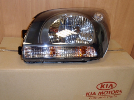 Reflektor lewy Kia Sportage III