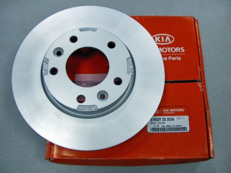 Tarcza hamulcowa przednia Kia Sedona USA