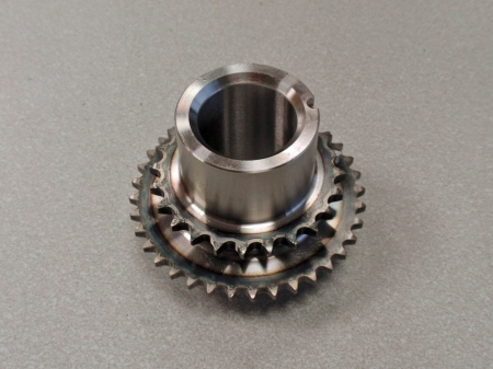 Koło rozrządu wału korbowego Kia Sorento diesel