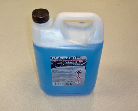 Zimowy płyn do spryskiwaczy  5 l.
