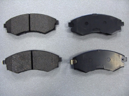 Klocki przednie Kia Joice, H. Santamo zamiennik