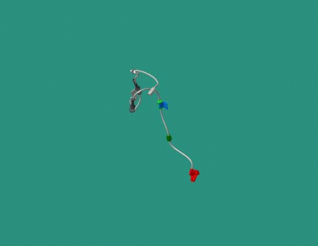 Czujnik ABS przedni lewy Rio IV