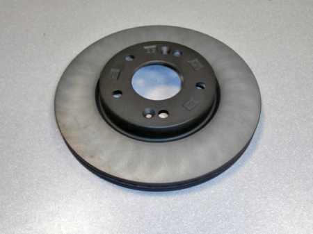 Tarcza hamulcowa przednia Kia ceed III R15