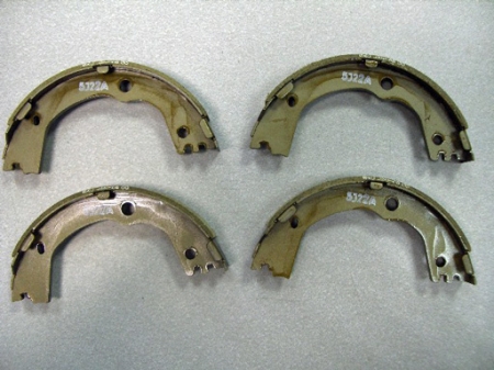 Szczęki hamulcowe Kia Sorento III 2011-2012