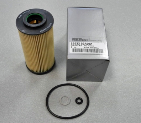 Filtr oleju (wkład) Kia Picanto, Cerato, Rio, Ceed diesel