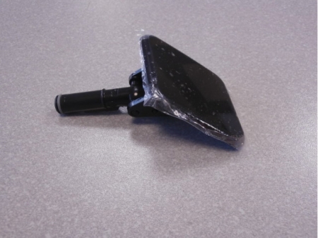 Lewa dysza spryskiwacza reflektora Kia Carens IV