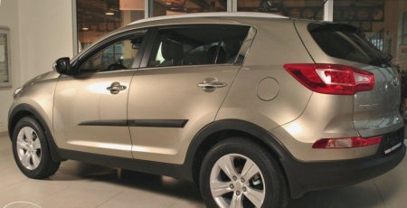 Listwy ozdobne Kia Sportage IV