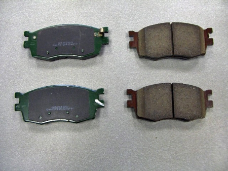 Klocki przednie Kia Rio III, Hyundai Accent, i20