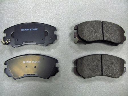 Klocki przednie Kia Sportage III, Hyundai Tucson - zamiennik