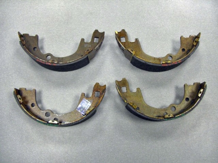 Szczęki hamulcowe Kia K2500 PU, K2900