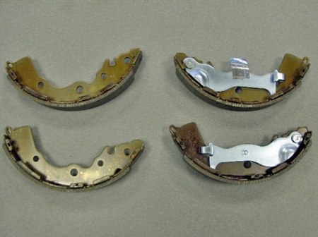 Szczęki hamulcowe Kia Rio III, Hyundai Accent