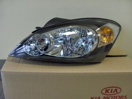 Reflektor lewy Kia proceed