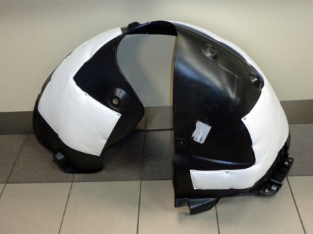 Nadkole przednie lewe Kia Sorento 2020-2024