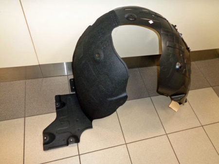 Nadkole przednie lewe Kia Stinger