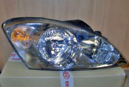 Reflektor prawy Kia ceed I